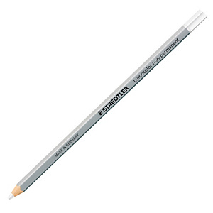 STAEDTLER Matita Lumocolor non permanente Omnichrom - bianco - Staedtler STAEDTLER Matita Lumocolor non permanente Omnichrom - bianco - Staedtler