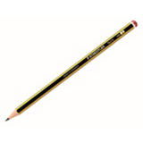 Staedtler Noris 120 Lápiz de grafito, mina HB, cuerpo hexagonal amarillo y negro Staedtler Noris 120 Lápiz de grafito, mina HB, cuerpo hexagonal amarillo y negro