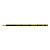 Staedtler Noris 120 Lápiz de grafito, mina HB, cuerpo hexagonal amarillo y negro - 1