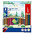 Staedtler Noris 185 Crayon de couleur hexagonal en bois upcyclé coloris assortis - Etui en carton de 20 + 4 offerts - 1