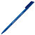 Staedtler Noris Club 326, Rotulador de punta de fibra, punta fina de 1 mm, cuerpo de polipropileno azul, tinta azul - 1
