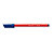 Staedtler Noris Club 326, Rotulador de punta de fibra, punta fina de 1 mm, cuerpo de polipropileno rojo, tinta roja - 3