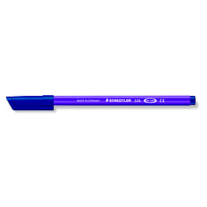 Staedtler Noris Club 326, Rotulador de punta de fibra, punta fina de 1 mm, cuerpo de polipropileno, tinta violeta