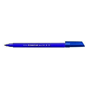 Staedtler Noris Club 326, Rotulador de punta de fibra, punta fina de 1 mm, cuerpo de polipropileno, tinta violeta Staedtler Noris Club 326, Rotulador de punta de fibra, punta fina de 1 mm, cuerpo de polipropileno, tinta violeta