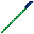 Staedtler Noris Club 326, Rotulador de punta de fibra, punta fina, cuerpo de polipropileno verde, tinta verde - 1