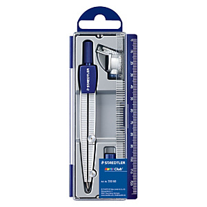 Staedtler Noris Club 550 Compás con adaptador Staedtler Noris Club 550 Compás con adaptador