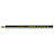Staedtler Noris Club Jumbo Lápiz de grafito, mina HB, cuerpo triangular amarillo y negro - 2