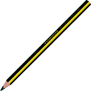 Staedtler Noris Club Jumbo Lápiz de grafito, mina HB, cuerpo triangular amarillo y negro Staedtler Noris Club Jumbo Lápiz de grafito, mina HB, cuerpo triangular amarillo y negro