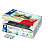 STAEDTLER Noris Colour 185 Upclycled Wood Lápices de colores, cuerpo hexagonal, Pack de cartón, 144 lápices + REGALO 3 afilalápices - 1