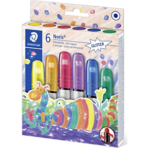 Staedtler Noris Effect colours Ceras textura gel, colores surtidos brillantes Staedtler Noris Effect colours Ceras textura gel, colores surtidos brillantes