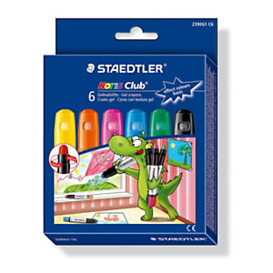 Staedtler Noris Effect colours Ceras textura gel, colores surtidos brillantes Staedtler Noris Effect colours Ceras textura gel, colores surtidos brillantes