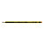 Staedtler Noris Lápiz de grafito, mina 2B, cuerpo hexagonal amarillo y negro - 1