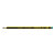 Staedtler Noris Lápiz de grafito, mina 2H, cuerpo hexagonal amarillo y negro - 1