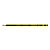 Staedtler Noris Lápiz de grafito, mina B, cuerpo hexagonal amarillo y negro - 1