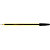 Staedtler Noris Stick 434 Penna a sfera Stick, Punta fine, Fusto nero e giallo, Inchiostro nero (confezione 20 pezzi) - 1