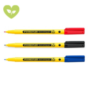 STAEDTLER Penna fineliner Noris 307, Punta fine, Tratto 0,6 mm, Colori assortiti (confezione 5 pezzi) STAEDTLER Penna fineliner Noris 307, Punta fine, Tratto 0,6 mm, Colori assortiti (confezione 5 pezzi)