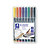 STAEDTLER Pennarello Astucci Lumocolor Permanent 317 - punta 1,0mm - 8 colori - 3