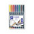 STAEDTLER Pennarello Astucci Lumocolor Permanent 317 - punta 1,0mm - 8 colori - 5