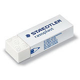 Staedtler Rasoplast 526 B20, goma de borrar 65 x 23 x 13 mm, blanco Staedtler Rasoplast 526 B20, goma de borrar 65 x 23 x 13 mm, blanco