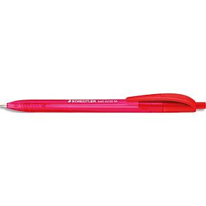 STAEDTLER Stylo bille 4230. Corps triangulaire rétractable. Pointe moyenne 1 mm Coloris rouge STAEDTLER Stylo bille 4230. Corps triangulaire rétractable. Pointe moyenne 1 mm Coloris rouge