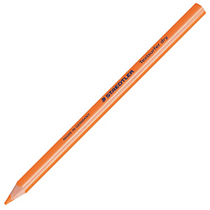 Staedtler Textsurfer Dry Lápiz neón de madera, punta ojival, 4 mm, Naranja Staedtler Textsurfer Dry Lápiz neón de madera, punta ojival, 4 mm, Naranja