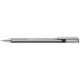 Staedtler Triplus Micro 774 Portaminas, mina de 0,7 mm, B, cuerpo triangular gris Staedtler Triplus Micro 774 Portaminas, mina de 0,7 mm, B, cuerpo triangular gris