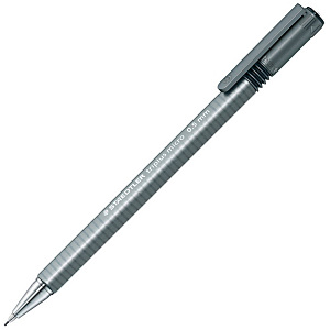 Staedtler Triplus Micro Portamine, Mina B da 0,5 mm, Fusto grigio Staedtler Triplus Micro Portamine, Mina B da 0,5 mm, Fusto grigio