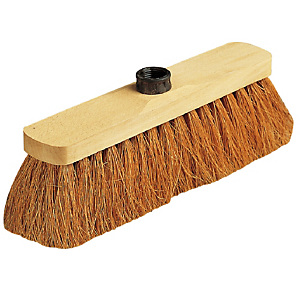 Standaard kokosborstel breedte 37,5 cm Standaard kokosborstel breedte 37,5 cm