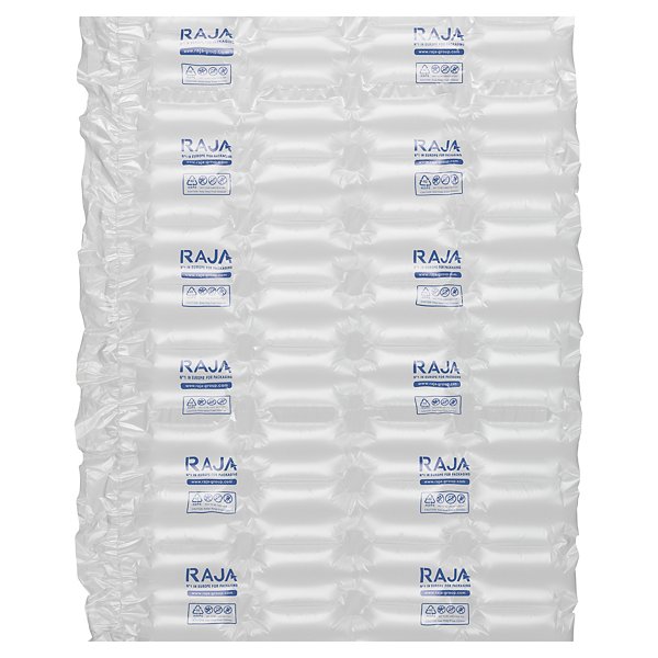 Standard folie til RAJA luftpudemaskine -8 kamre - 3