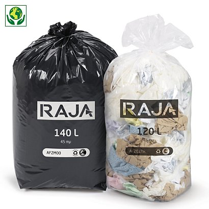 Standard-Müllsäcke 45 µ RAJA - 1