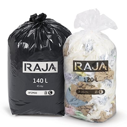 Standard-Müllsäcke 60 µ RAJA - 1