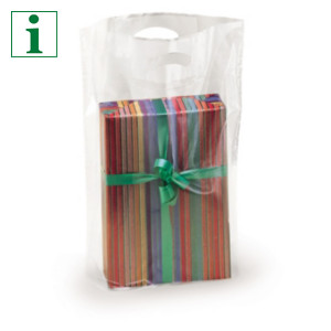 Standard Plastic Carrier Bags, 100% Recycled