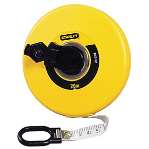 STANLEY Rotella metrica - 20 mt - Stanley STANLEY Rotella metrica - 20 mt - Stanley