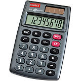 Staples 510 Calculadora de bolsillo, gris Staples 510 Calculadora de bolsillo, gris