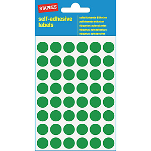 Staples 5798541, Etiquetas autoadhesivas, 163 x 90 x 1 mm, verde Staples 5798541, Etiquetas autoadhesivas, 163 x 90 x 1 mm, verde
