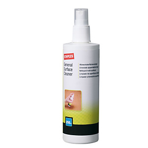 Staples Aerosol de limpieza general de superficies, 250 ml Staples Aerosol de limpieza general de superficies, 250 ml