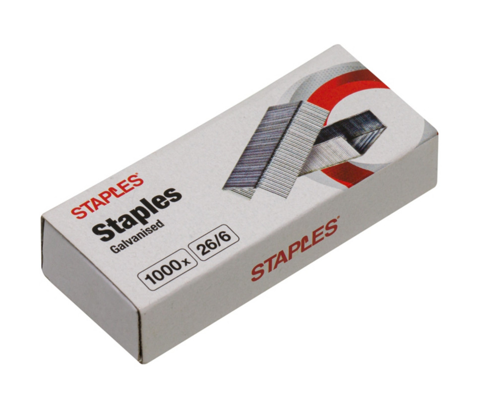 Staples Agrafes 26 6 Bo te De 1000 Agrafesfavorable Acheter Dans staples-agrafes-26-6-bo-te-de-1000-agrafesfavorable-acheter-dans