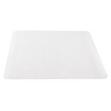 Staples Alfombra protectora transparente rectangular de PVC para sillas 120 x 150 cm Staples Alfombra protectora transparente rectangular de PVC para sillas 120 x 150 cm