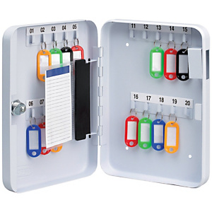 Staples Armario para 20 llaves blanco Staples Armario para 20 llaves blanco