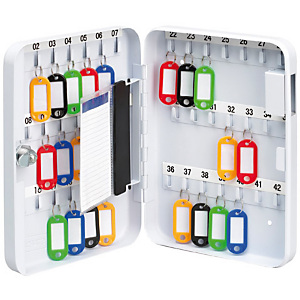 Staples Armario para 42 llaves blanco Staples Armario para 42 llaves blanco