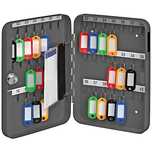 Staples Armario para 42 llaves gris Staples Armario para 42 llaves gris