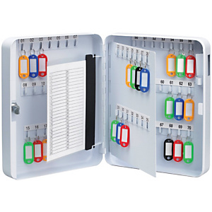 Staples Armario para 70 llaves blanco Staples Armario para 70 llaves blanco
