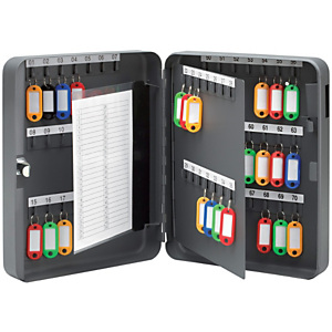 Staples Armario para 70 llaves gris Staples Armario para 70 llaves gris
