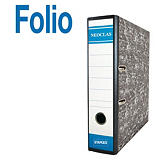 Staples AZ Neoclas Archivador de palanca, Folio, Lomo 70 mm, Capacidad 500 hojas, Cartón resistente recubierto de papel impreso, Negro jaspeado Staples AZ Neoclas Archivador de palanca, Folio, Lomo 70 mm, Capacidad 500 hojas, Cartón resistente recubierto de papel impreso, Negro jaspeado