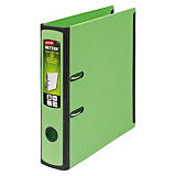 Staples BETTER™ Archivador de palanca A4 de polipropileno verde con 2 anillas de 75 mm y capacidad para 560 hojas Staples BETTER™ Archivador de palanca A4 de polipropileno verde con 2 anillas de 75 mm y capacidad para 560 hojas