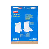 Staples Bloc de papel adhesivo para caballete Staples Bloc de papel adhesivo para caballete