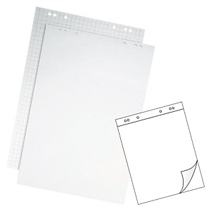 Staples Bloc de papel blanco para caballete Staples Bloc de papel blanco para caballete
