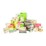 Staples Blocs de notas autoadhesivas, 127 x 76 mm, 70 gramos, amarillo pastel Staples Blocs de notas autoadhesivas, 127 x 76 mm, 70 gramos, amarillo pastel