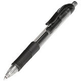 Staples Bolígrafo retráctil de tinta de gel, punta de 0,7 mm, cuerpo transparente con grip, tinta negra Staples Bolígrafo retráctil de tinta de gel, punta de 0,7 mm, cuerpo transparente con grip, tinta negra