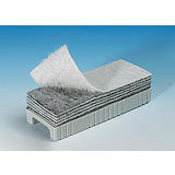 Staples Borrador de capas desechables de pizarra blanca, plástico, blanco Staples Borrador de capas desechables de pizarra blanca, plástico, blanco